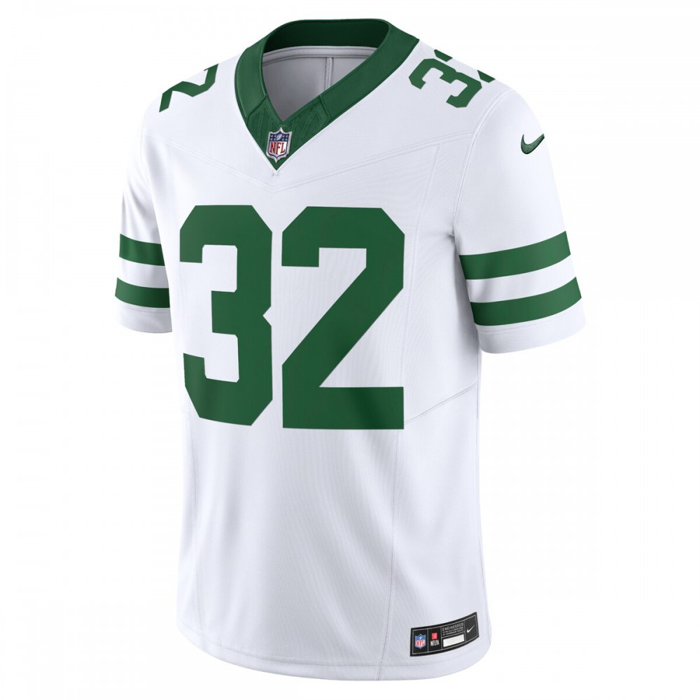 Michael Carter New York Jets Nike Vapor F.U.S.E. Limited Jersey - White-GridironStore
